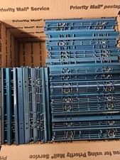 500 Pack Secure Case Blue Locks For DVD Rental Cases Securecase Nexpak