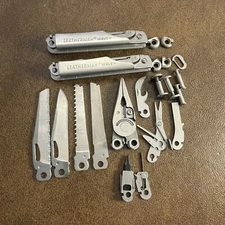 NEW parts from Leatherman Wave+ Plier Multitool: 1 Part For Mods or Repair, bits
