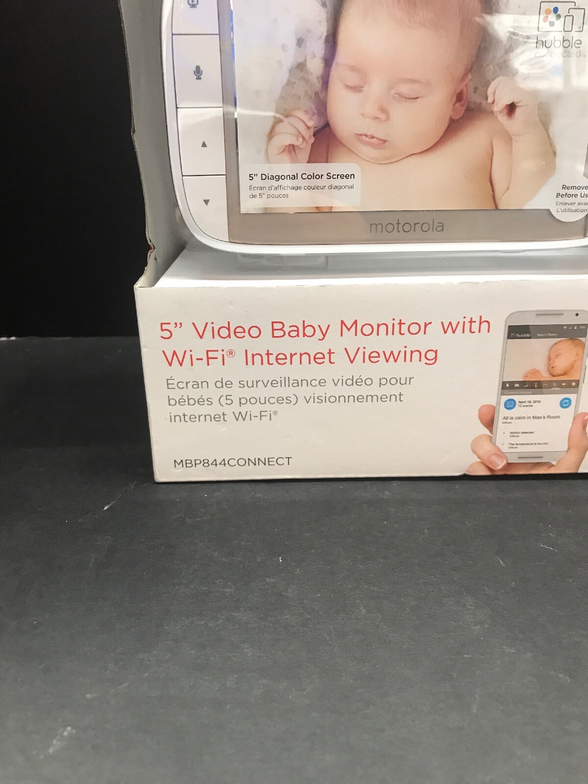 motorola mbp844connect extra camera