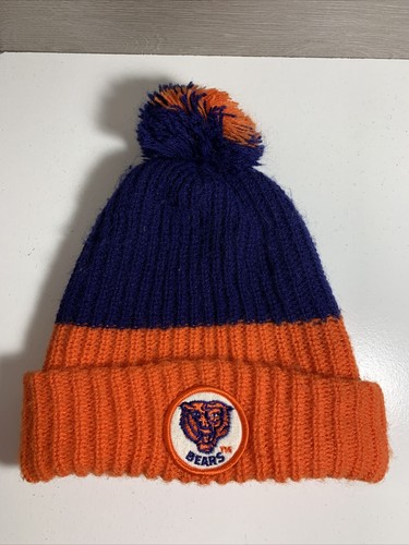 CHICAGO BEARS NFL FOOTBALL WINTER HAT 