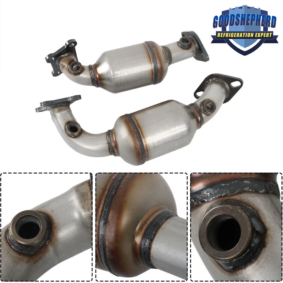 For 2012-2013 Chevrolet Impala 3.6L V6 Front & Rear Side Catalytic Converters - Image 4 of 4