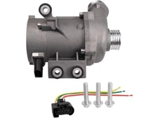 TRQ Engine Water Pump Water Pump fits BMW 330i 2004-2006 3.0L 6 Cyl 65SGCV