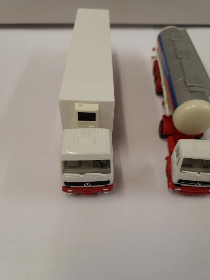 Camión cisterna y refrigerado Herpa Oldenburger queso y mantequilla Foto 4 de 4