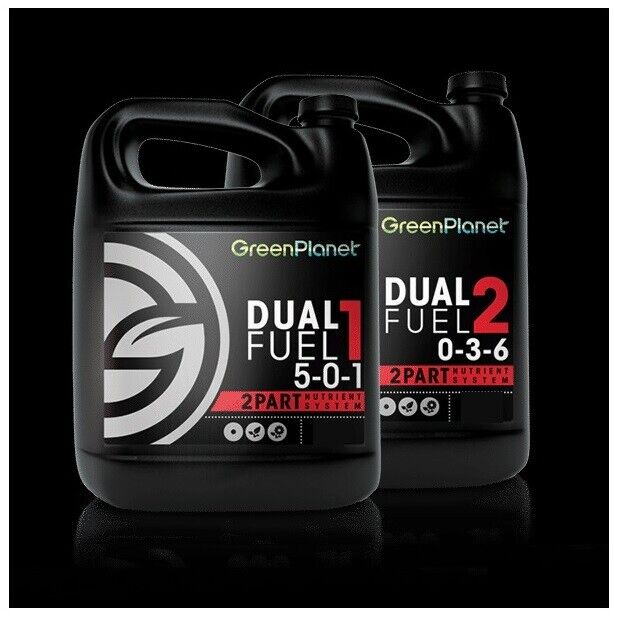 NEW Green Planet Nutrients Dual Fuel Duo, 4 Liter of EACH SAVE $