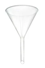 Filter Funnel, 5.7" - Polyethylene Plastic - Chemical Resistant - Eisco Labs
