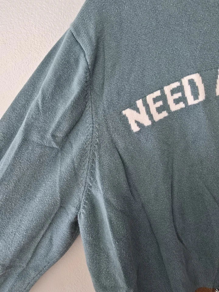 Need A Cold One? Mens Christmas Ugly Sweater Party Beer Santa Bear Sz XL Mossimo - Image 4 of 4