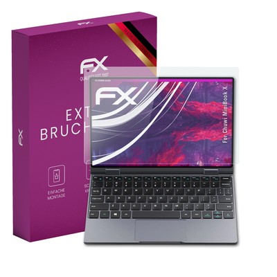 atFoliX Glasfolie für Chuwi MiniBook X Displayfolie 9H Schutzpanzer
