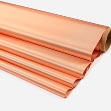 Copper Fabric RFID RF Shielding Anti-Radiation EMF Blocking Protection Lining