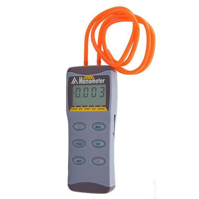 #ad AZ 8252 Digital Manometer Pressure Gauge Differential Pressure Meter Tester # $188.99