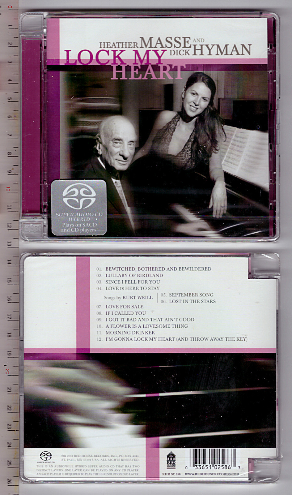 Heather Masse , Heather Masse And Dick Hyman, Lock My Heart (SACD_Hybrid)