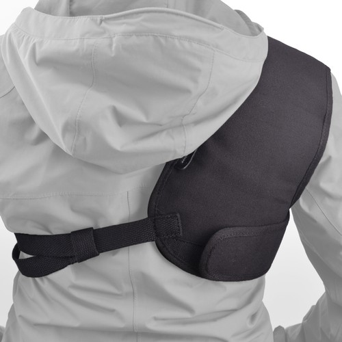 Rechtsschild Rückstoß Schulterpolster Schießschutz Feldschießen Shirt Weste - Bild 15 von 51