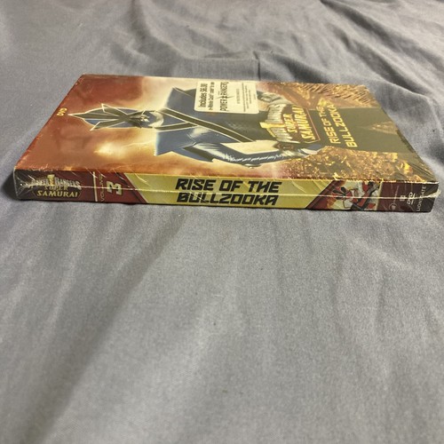 Power Rangers Super Samurai: Rise Of The Bullzooka Vol. 3 (DVD) NEW w/ SLIPCOVER - Picture 6 of 7