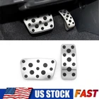 For Toyota Corolla Lexus ES RX IS LS LX CT200H AT Car Gas Brake Pedals Cover