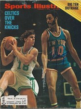 GFA SPORTS Illustrated Walt Frazier Unterzeichnet Si Zeitschrift AD2 COA
