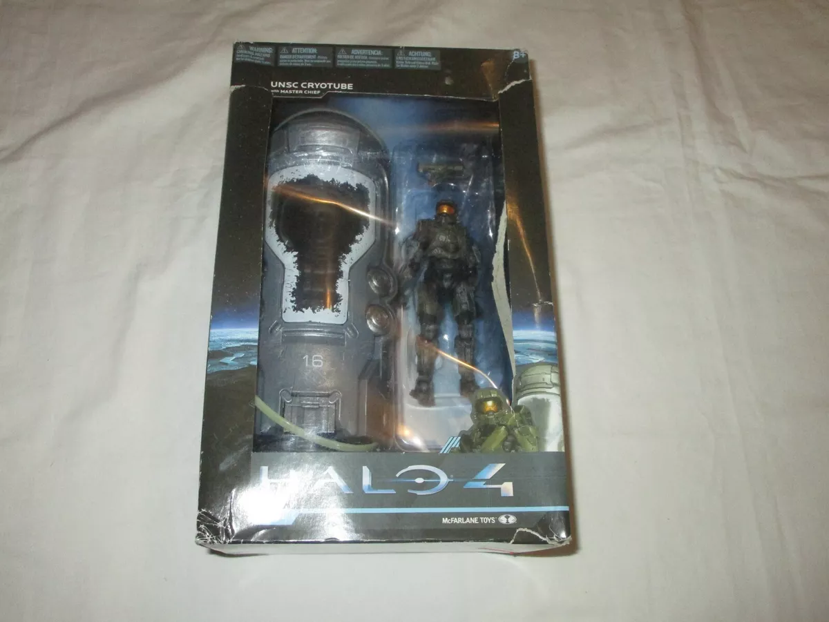 McFarlane Toys Halo 4 Series 1 - Frozen Master Chief With Cryotube