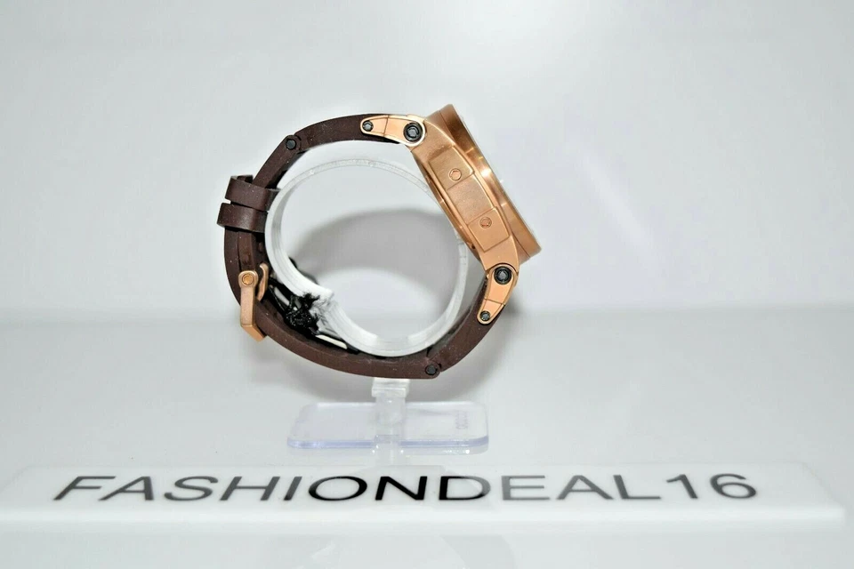 Nuevo Reloj Orefici REGATA RG SS Marrón Silicona Cronógrafo ORM1C4809 Precio de venta sugerido por el fabricante $795 Foto 3 de 3