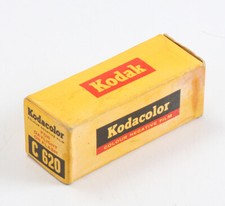 620 KODAK LONDON KODACOLOR 32 IN SEALED BOX, 1963, FOR DISPLAY ONLY/cks/200715