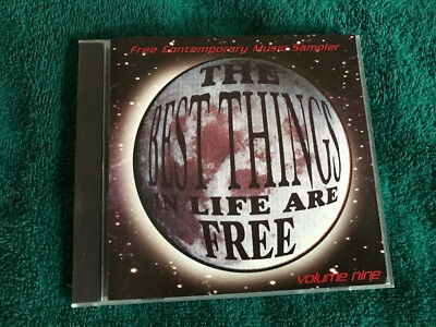 The Best Things In Life Are Free Volume 9 Various Artists CD Aim Marketing 