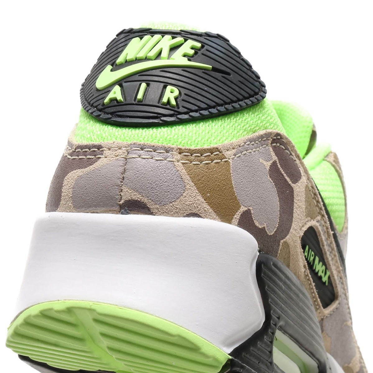 靴 Nike Air Max 90 \"Green Camo\" Nike Air Max 90 SP 
