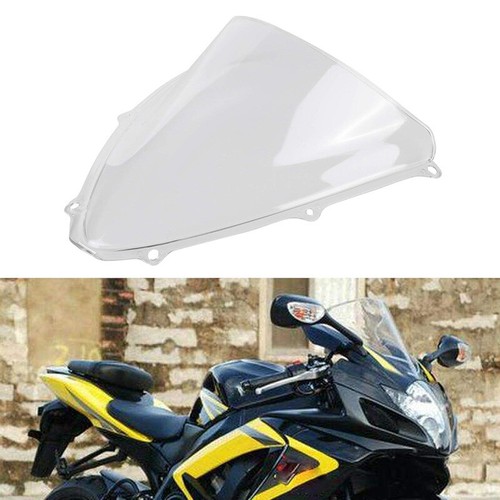 Motorrad Windschutzscheibe Windschild Klar Für Suzuki GSXR600 K6 K7 2006-2007 - Picture 7 of 15