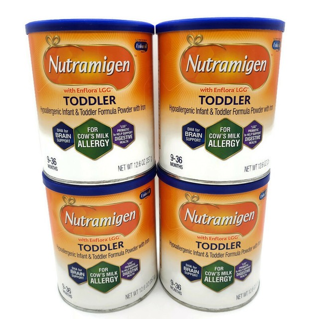 Enfamil Nutramigen Toddler Formula Powder 12.6 oz 6