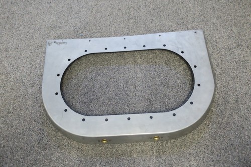 Cessna Aircraft Flange, P/N 2654006-1 (TA Box TA8) New Other (see details/pics)