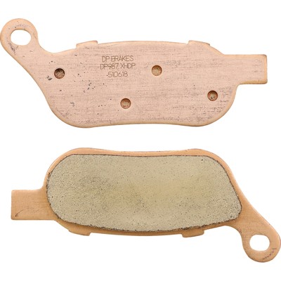 DP BRAKES 1721-0812 DP987 Sintered Metal Harley/Buell Brake Pads