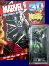 DUENDE VERDE - FIGURA MARVEL 3D #11 - Colección Salvat - Argentina