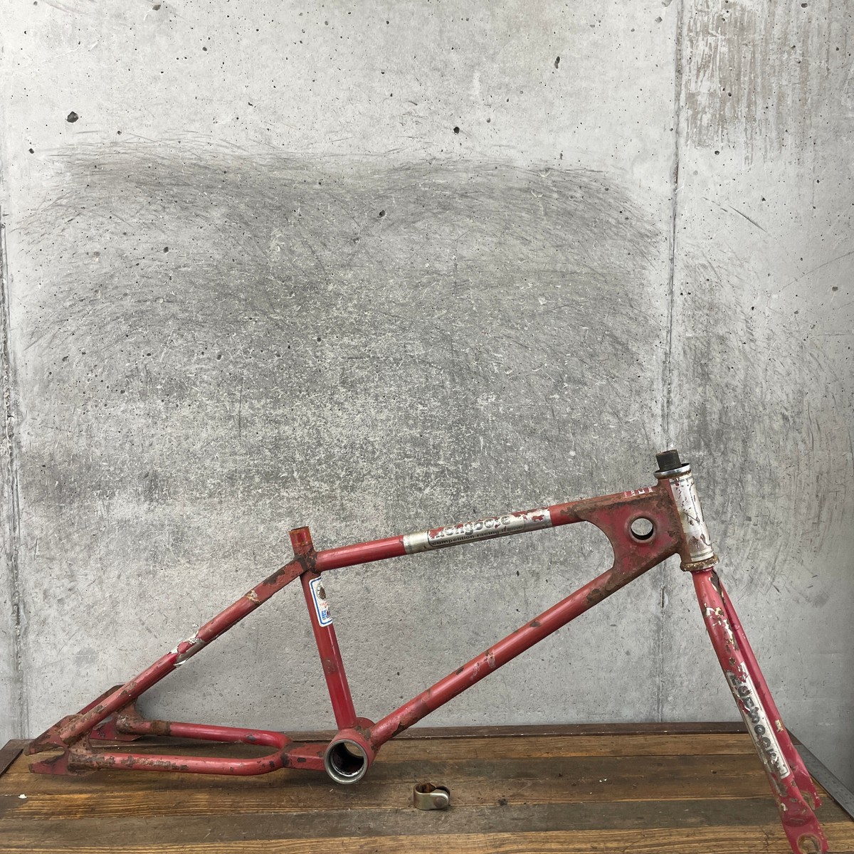 Mongoose Old School BMX Frame Set Motomag Matchbox 20 in OG Mongoose Old School BMX Frame Set Motomag Matchbox 20 in OG