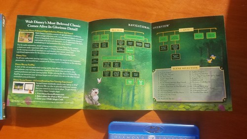 Bambi Diamond Edition mit SELTENEM OOP SLIPCOVER - Bild 7 von 8