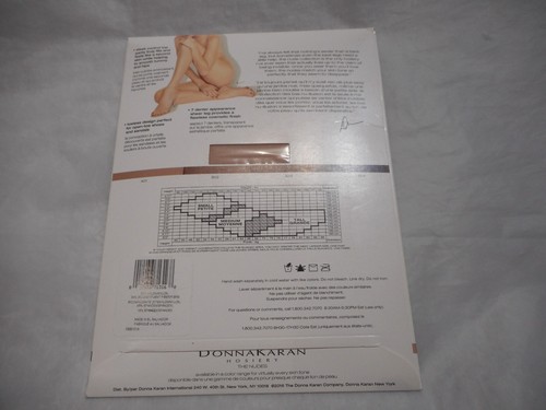 Donna Karan The Nudes Sheer Toless Control Top Panty tubo k0a069 Ao1 S/P - Foto 10 di 17