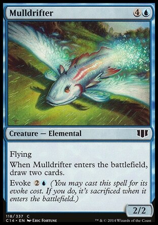 Magic the Gathering MTG Mulldrifter (118) Commander 2014   LP