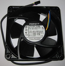 Papst 119 mm Cooling Fan - 29 V DC 16 - 30V - 2200 RPM - 4119 N - Metal Body