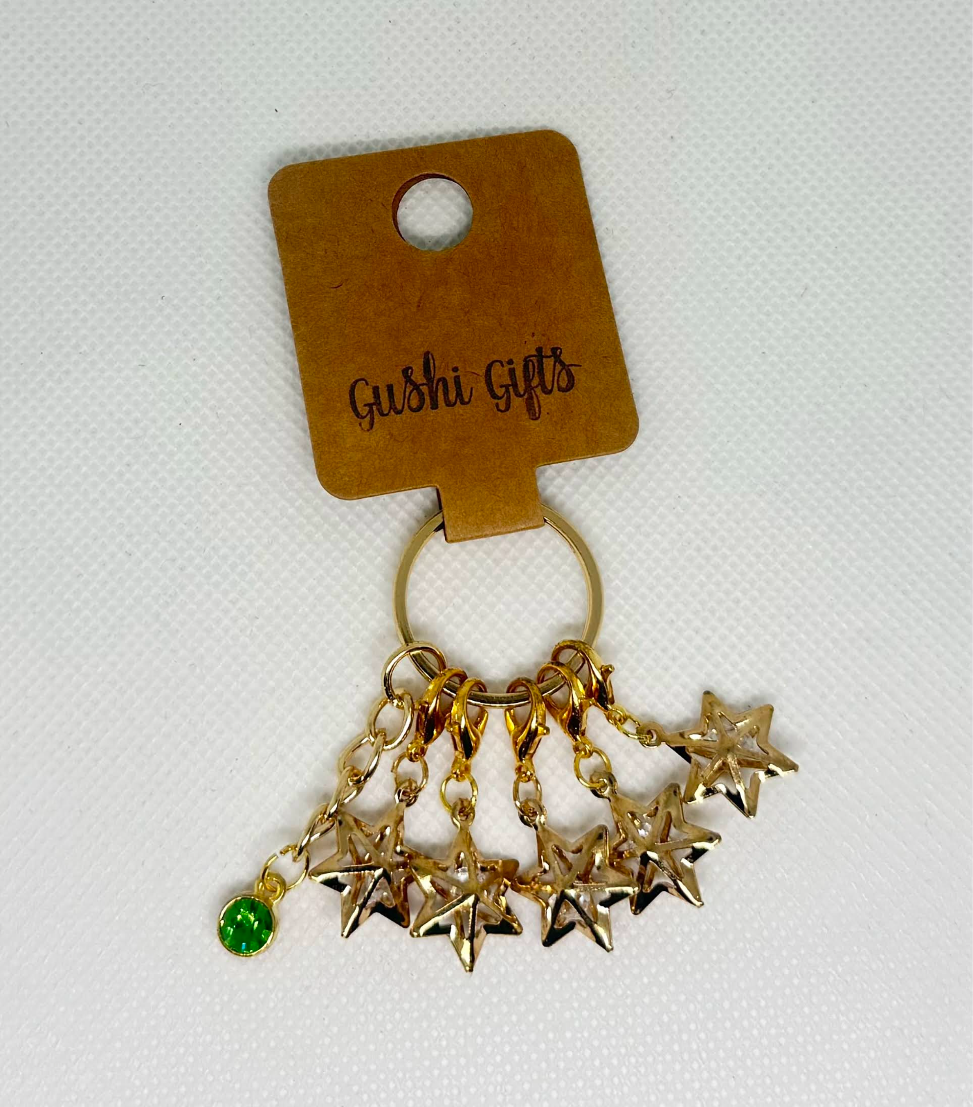 Handmade Stitch Markers Clasp Knitting Starry Night Collection Star Craft