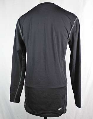 Old Navy Active Black Print Polyester Long Sleeve Shirt Boy's XXL
