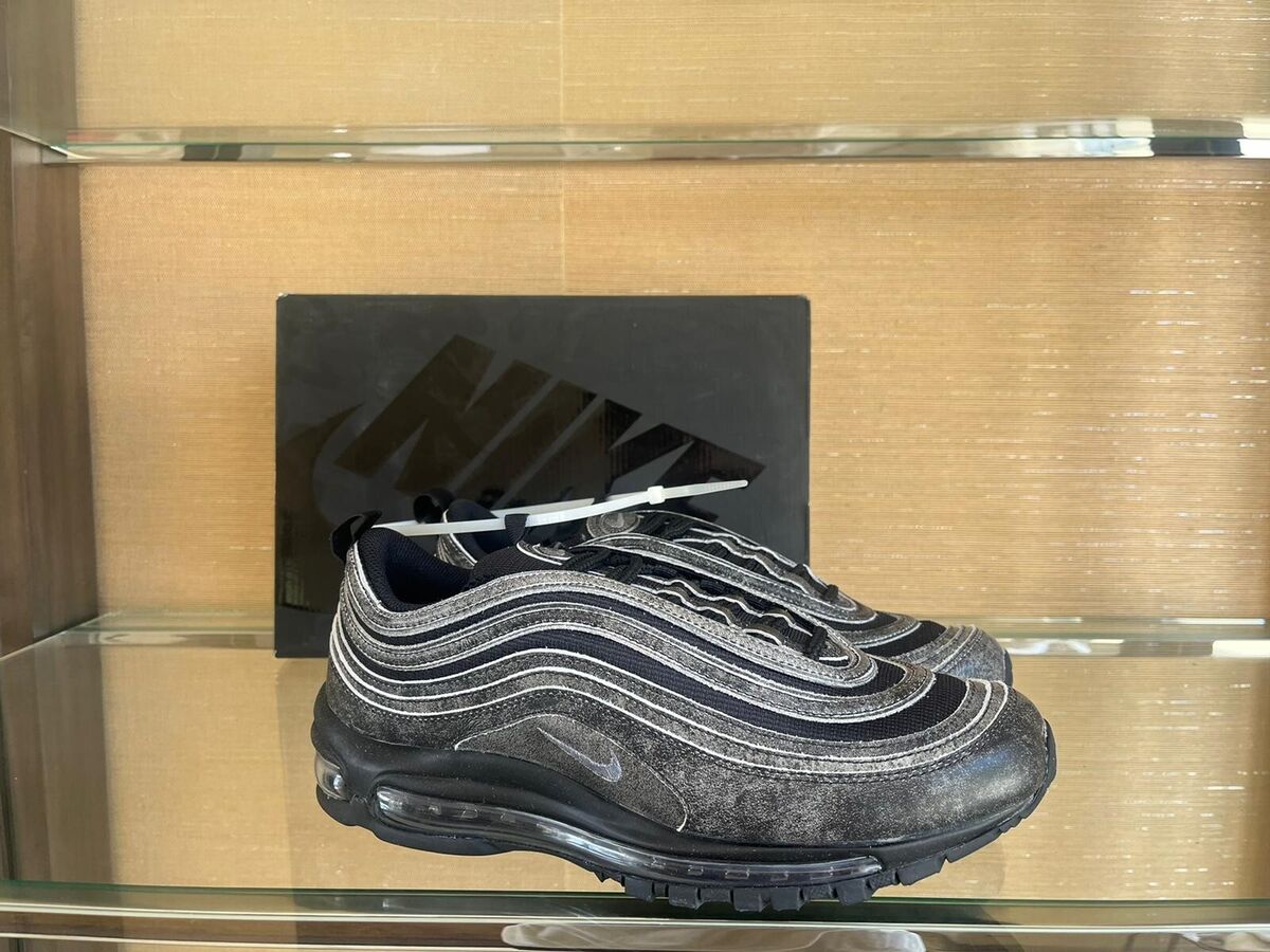 Comme des Garcons x Nike , Air Max 97 CDG in Black BNWB 10 Comme des Garcons x Nike , Air Max 97 CDG in Black BNWB 10