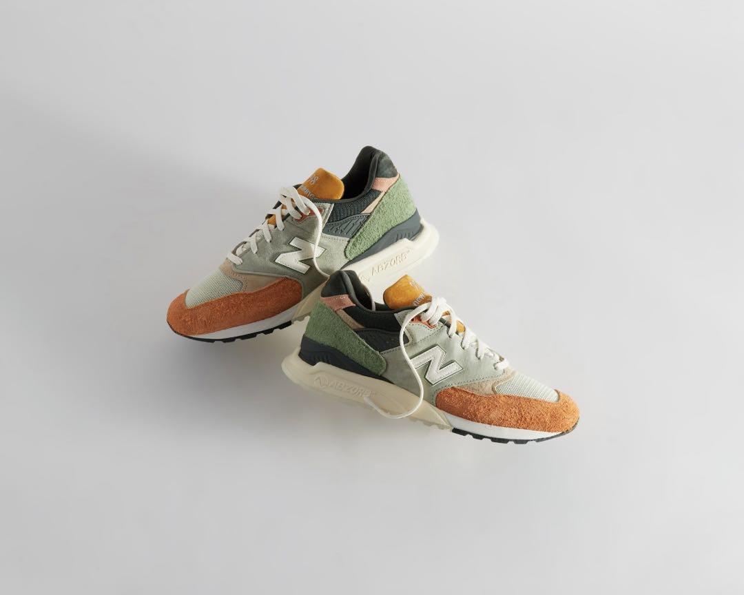 New Balance 998 KITH Ronnie Fieg and the Frank Lloyd Wright
