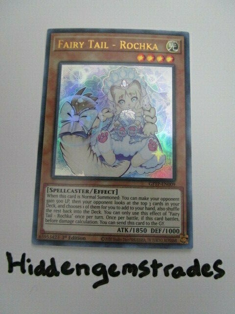 Fairy Tail - Rochka Ultra Yugioh | Meses sin interés Fairy Tail - Rochka Ultra Yugioh | Meses sin interés