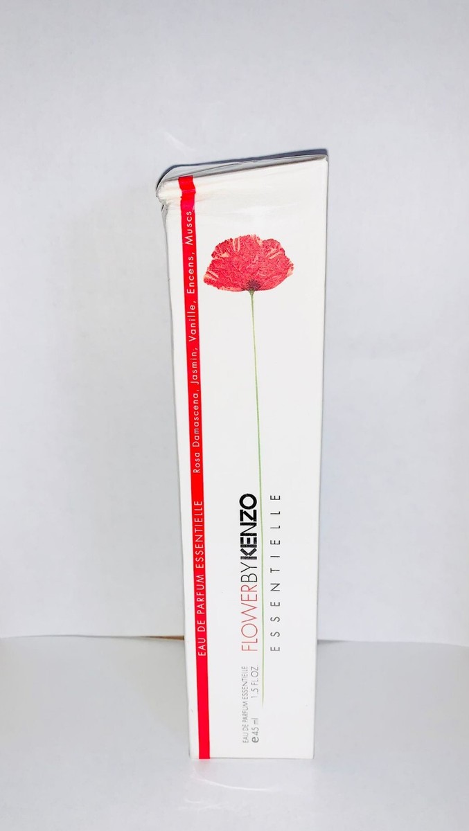 FLOWER BY KENZO EAU De Parfum ESSENTIELLE Spray 45 ml / 1.5oz ~ Rare ~ Authentic