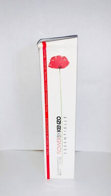 FLOWER BY KENZO EAU De Parfum ESSENTIELLE Spray 45 ml / 1.5oz ~ Rare ~ Authentic