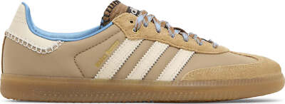 adidas gazelle silver green womens Adidas Samba Nylon Wales Bonner Cream White – Sneakersbyava main image 0