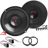 Jbl Lautsprecher FüR Opel Corsa C 2000-2006 Front Vorn TüR 2-Wege 225W 165 #A7U2