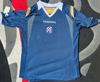 DINAMO Zagreb Diadora Football 2008 CROATIA Shirt Trikot Soccer