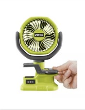 RYOBI ONE 18V Cordless 4 in. Clamp Fan Tool Only