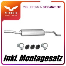 Mercedes Vito 109 111 115 CDi (ab 09/2003) SWB Mittelschalldämpfer Auspuff