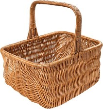 Creative Home Picknick-Weidenkorb mit Griff O...