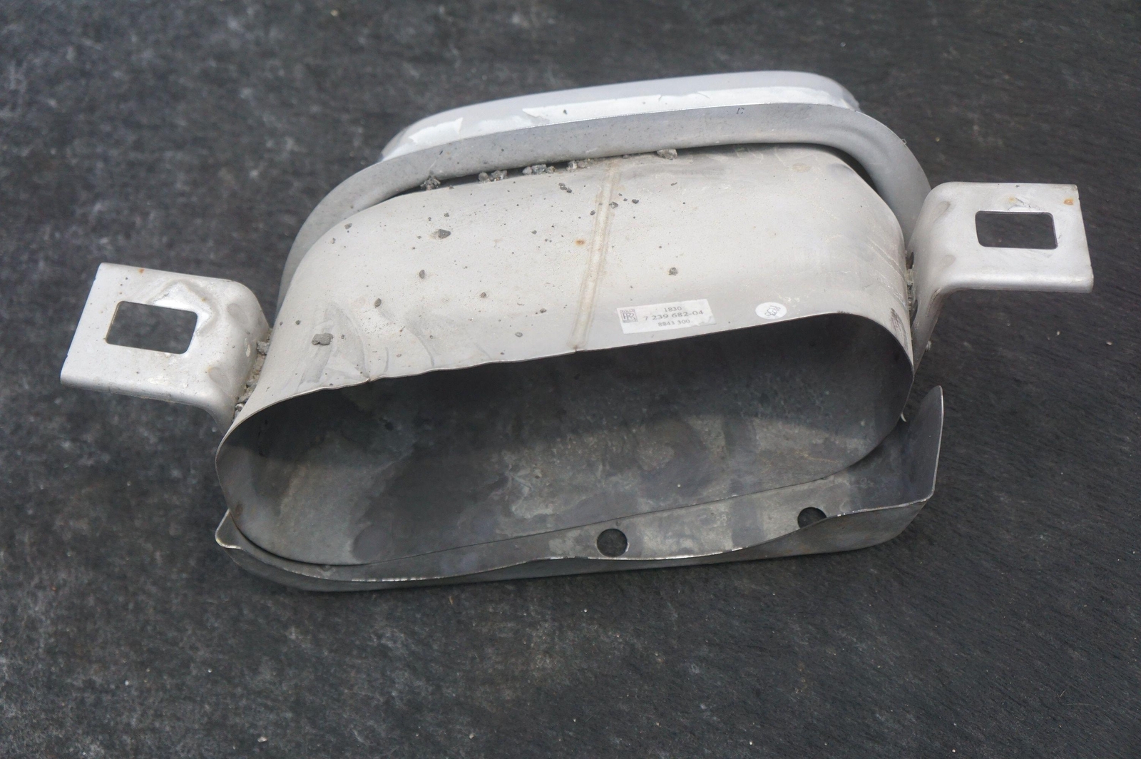 Rear Right Muffler Tail Pipe Tip 51127239682 Rolls Royce Ghost Series I 2009-14