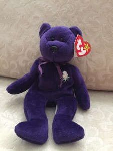 princess diana beanie baby ebay