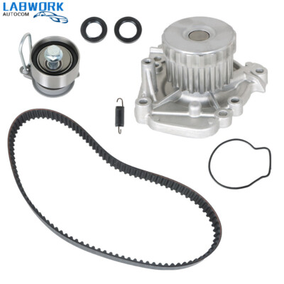 For 01-05 Honda Civic DX LX EX HX GX 1.7L L4 SOHC 16v Timing Belt w/ Water Pump
