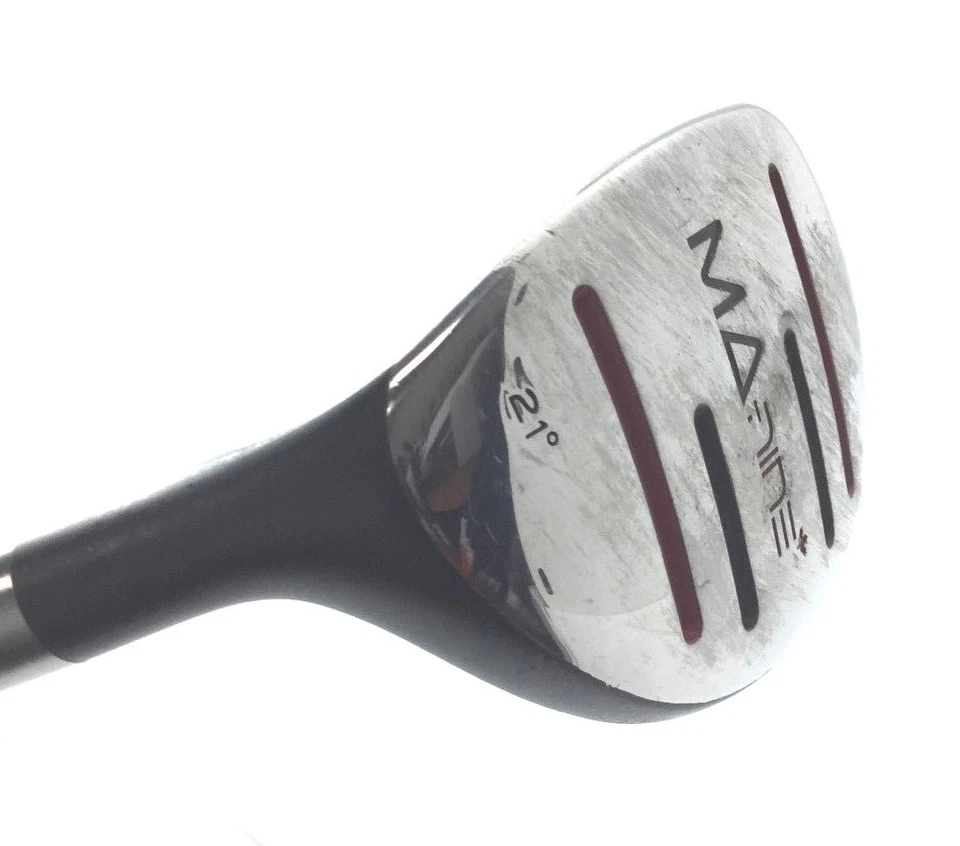 KICK X MA-Nine Hybrid Golf Club Grafalloy Shaft Left Hand Regular 21° Mark Adams - Image 4 of 4
